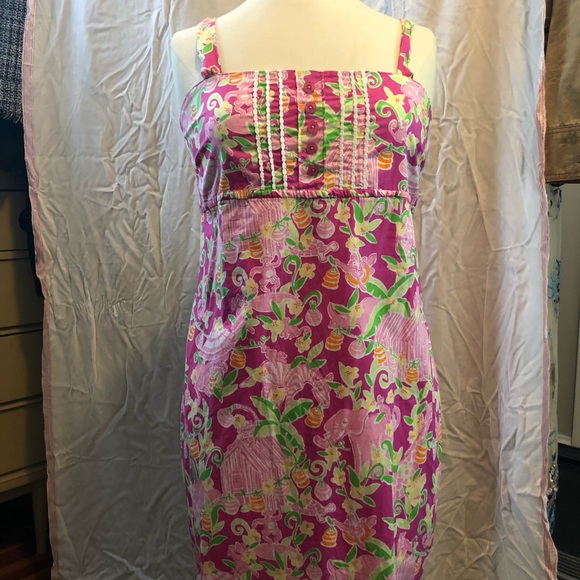 Lilly Pulitzer Summer Dress - Picture 2 of 4